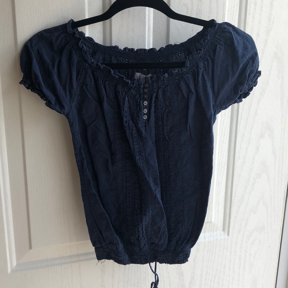 Aeropostale Blue Top